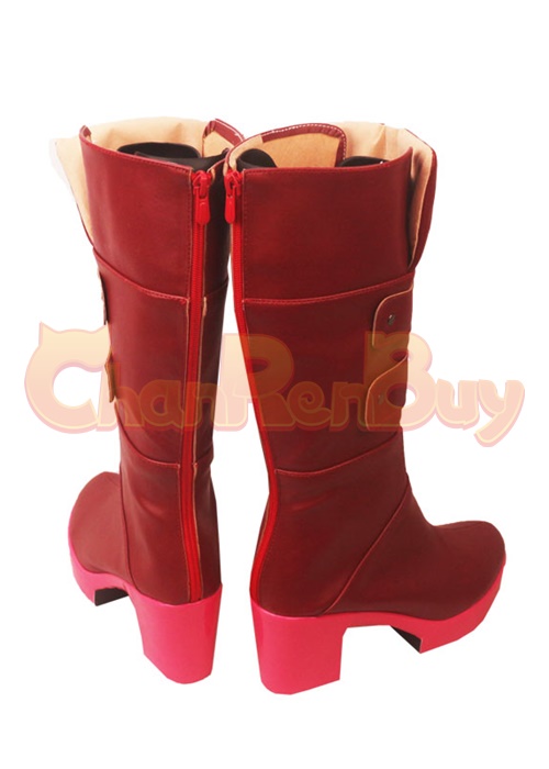 Cyberpunk Edgerunners	Kiwi Shoes Cosplay Women Boots