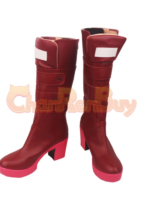 Cyberpunk Edgerunners	Kiwi Shoes Cosplay Women Boots