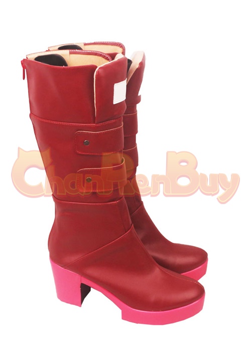 Cyberpunk Edgerunners	Kiwi Shoes Cosplay Women Boots
