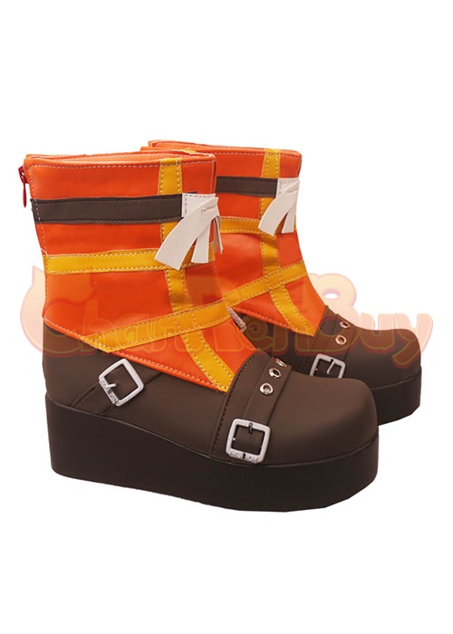 Guilty Gear Delilah Shoes Cosplay Women Boots