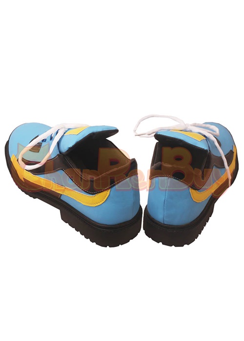 Guilty Gear Bridget Shoes Cosplay Women Boots