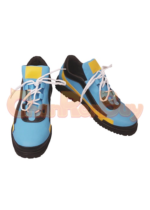 Guilty Gear Bridget Shoes Cosplay Women Boots