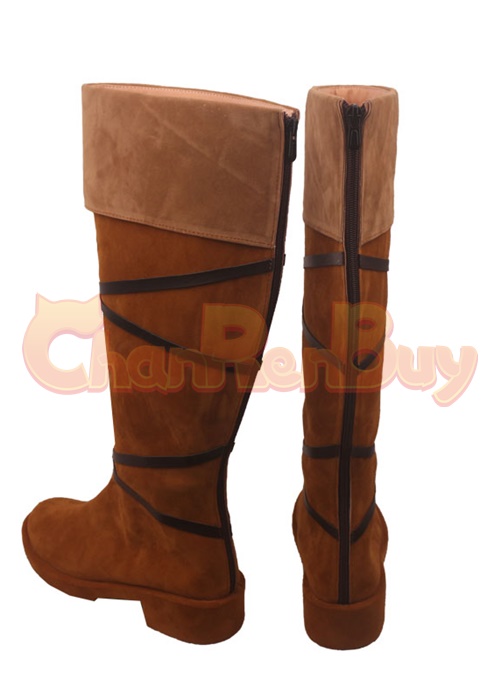 Critical Role Jester Mighty Nein Shoes Cosplay Women Boots