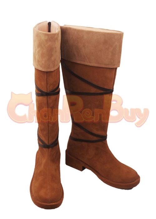 Critical Role Jester Mighty Nein Shoes Cosplay Women Boots