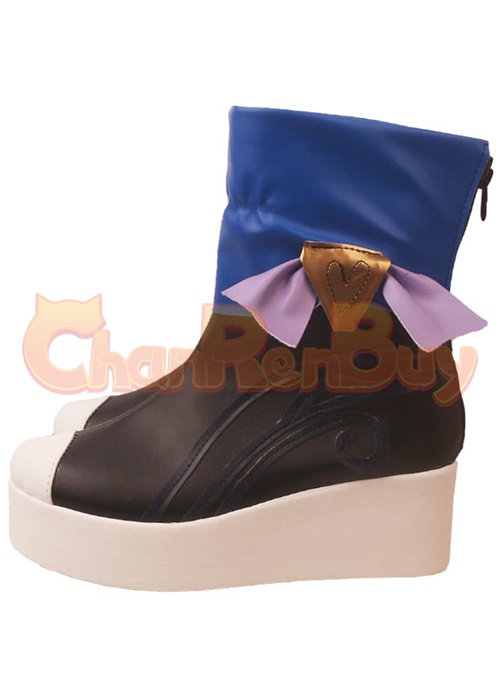 Honkai Star Rail Bailu Shoes Cosplay Women Boots