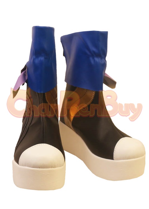 Honkai Star Rail Bailu Shoes Cosplay Women Boots