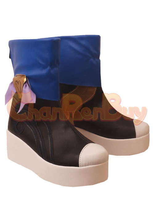 Honkai Star Rail Bailu Shoes Cosplay Women Boots