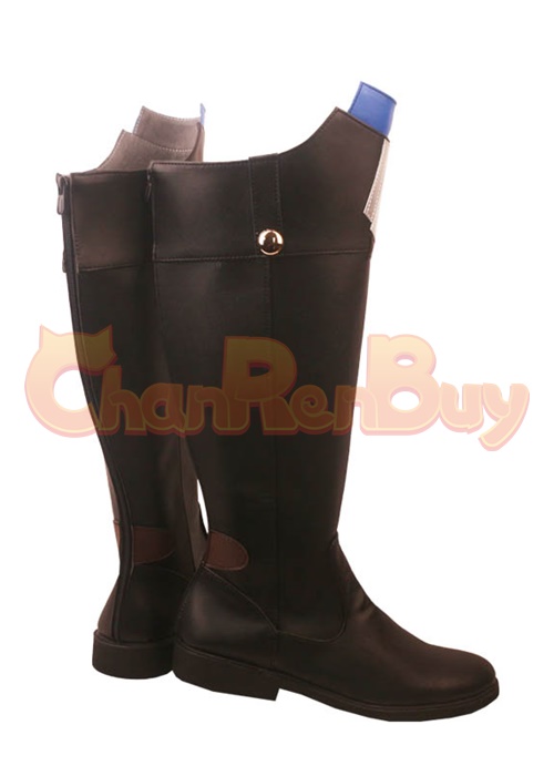 Honkai Star Rail Gepard Shoes Cosplay Men Boots