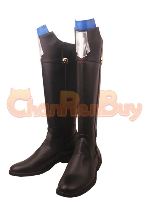 Honkai Star Rail Gepard Shoes Cosplay Men Boots