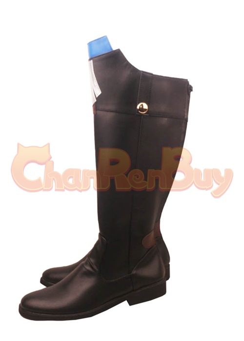 Honkai Star Rail Gepard Shoes Cosplay Men Boots