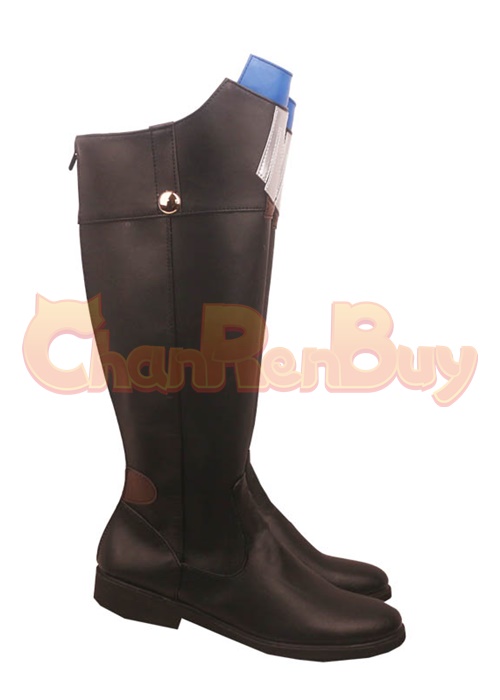 Honkai Star Rail Gepard Shoes Cosplay Men Boots