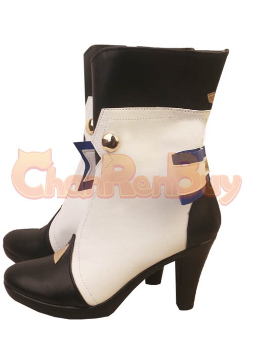 Honkai Star Rail Pela Shoes Cosplay Women Boots