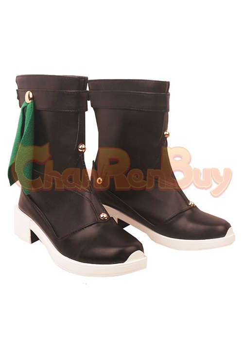 Honkai Star Rail Qingque Shoes Cosplay Women Boots