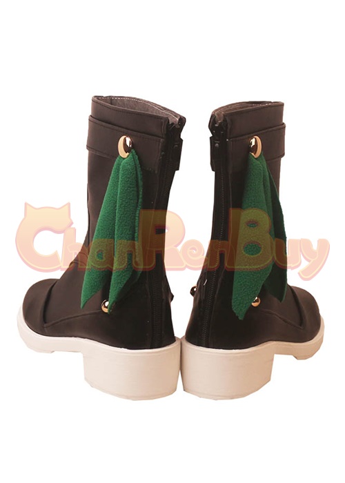 Honkai Star Rail Qingque Shoes Cosplay Women Boots