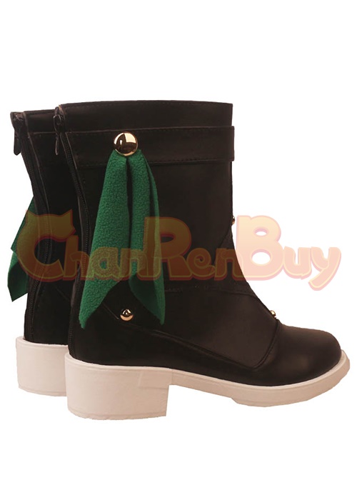 Honkai Star Rail Qingque Shoes Cosplay Women Boots