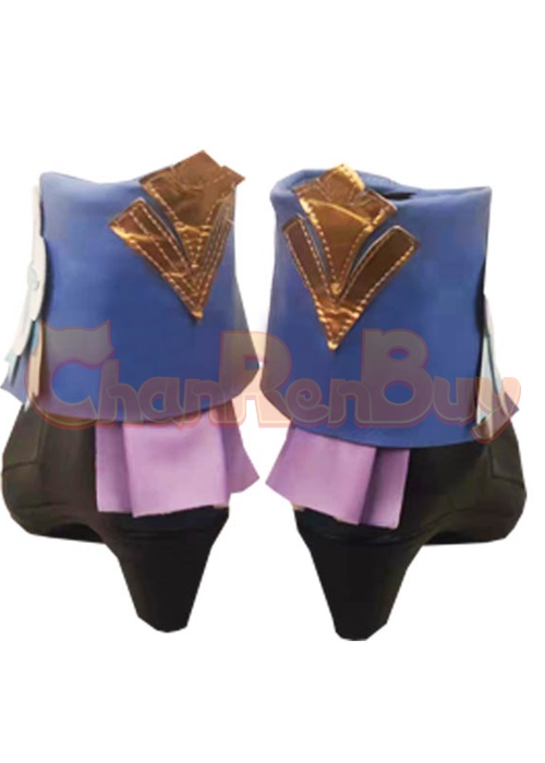 Honkai Star Rail March 7th Shoes Cosplay Women Boots