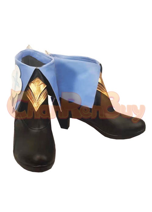 Honkai Star Rail March 7th Shoes Cosplay Women Boots