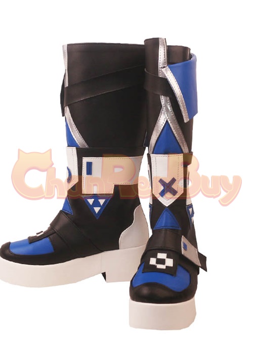 Honkai Star Rail Silver Wolf Shoes Cosplay Women Boots