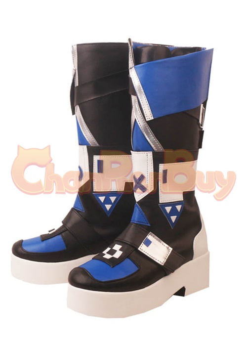 Honkai Star Rail Silver Wolf Shoes Cosplay Women Boots