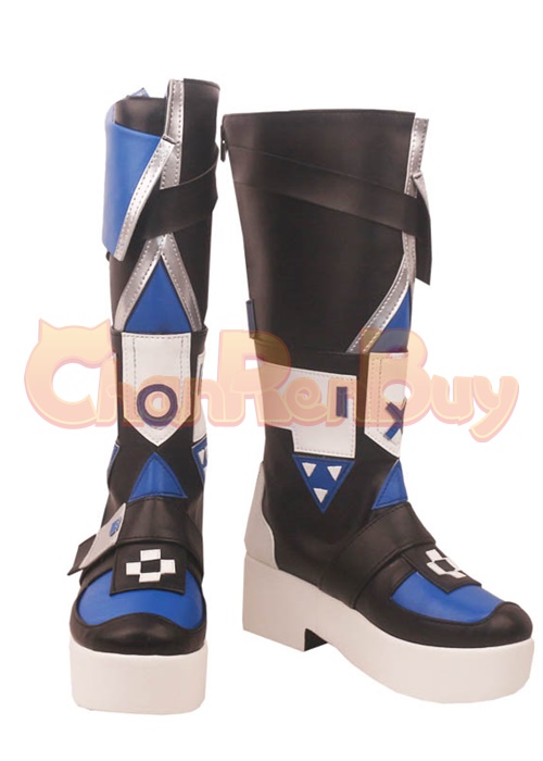 Honkai Star Rail Silver Wolf Shoes Cosplay Women Boots