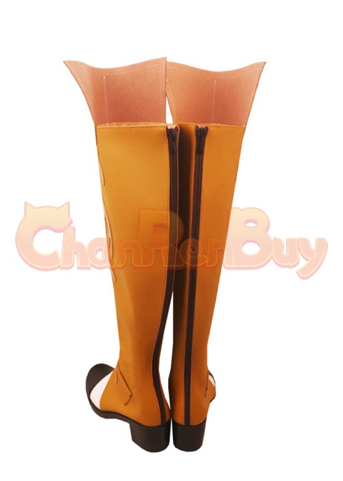 Fire Emblem Engage Etie Shoes Cosplay Women Boots
