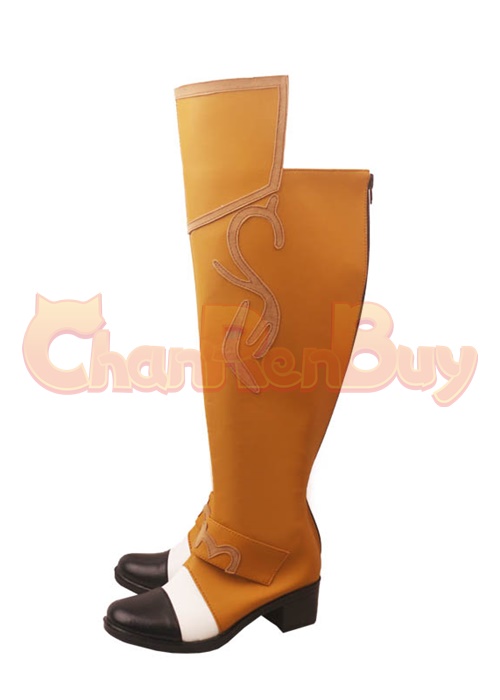 Fire Emblem Engage Etie Shoes Cosplay Women Boots