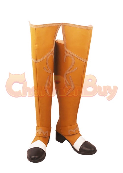Fire Emblem Engage Etie Shoes Cosplay Women Boots