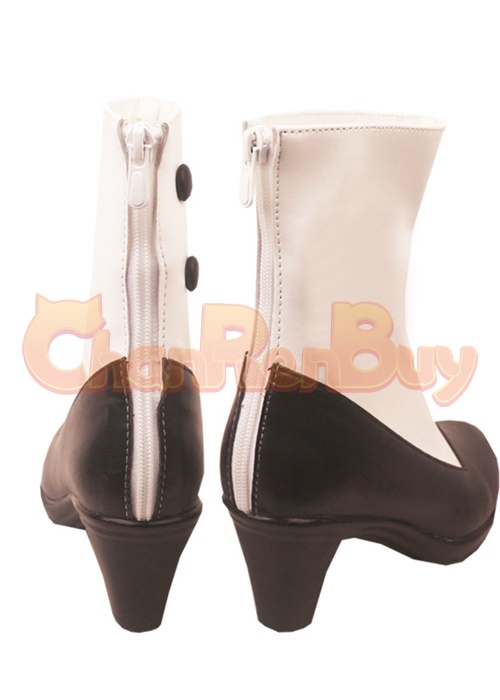 Arknights	Ch'en Hui-chieh Shoes Cosplay Women Boots