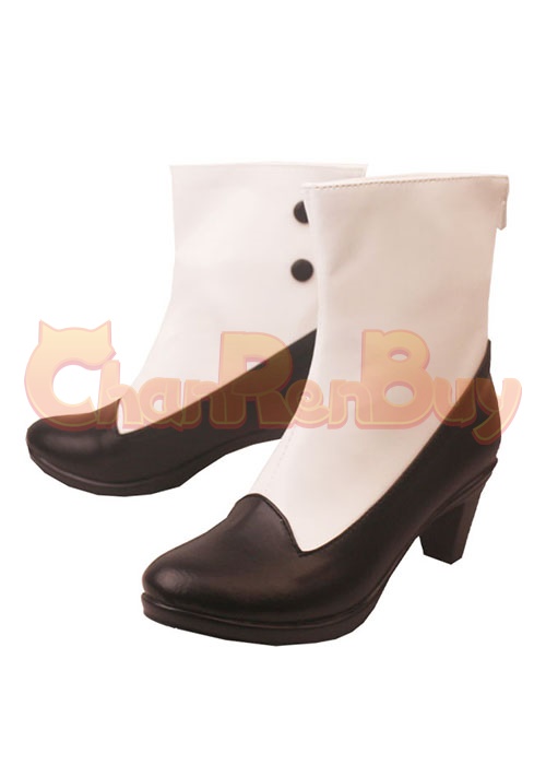 Arknights	Ch'en Hui-chieh Shoes Cosplay Women Boots