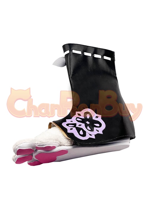 Genshin Impact Kirara Shoes Cosplay Women Boots