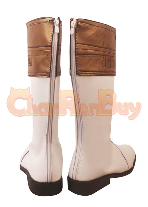 Chouriki Sentai Ohranger KingRanger-Riki Shoes Cosplay Men Boots