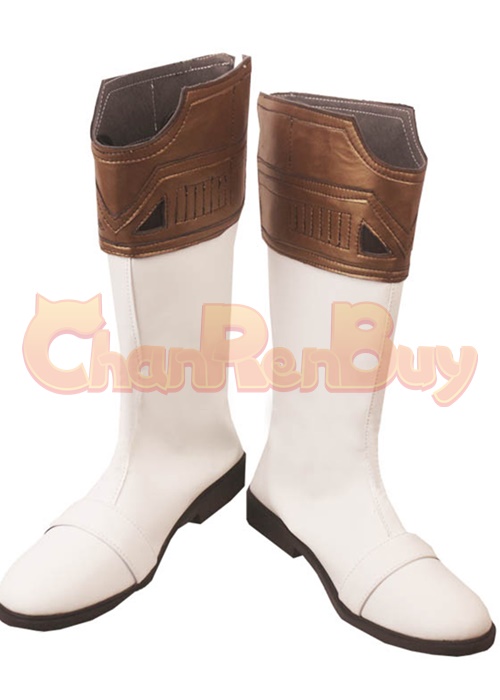 Chouriki Sentai Ohranger KingRanger-Riki Shoes Cosplay Men Boots