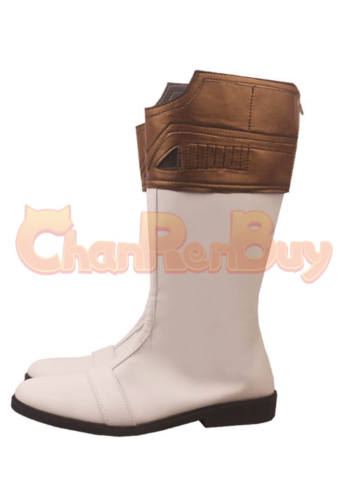 Chouriki Sentai Ohranger KingRanger-Riki Shoes Cosplay Men Boots