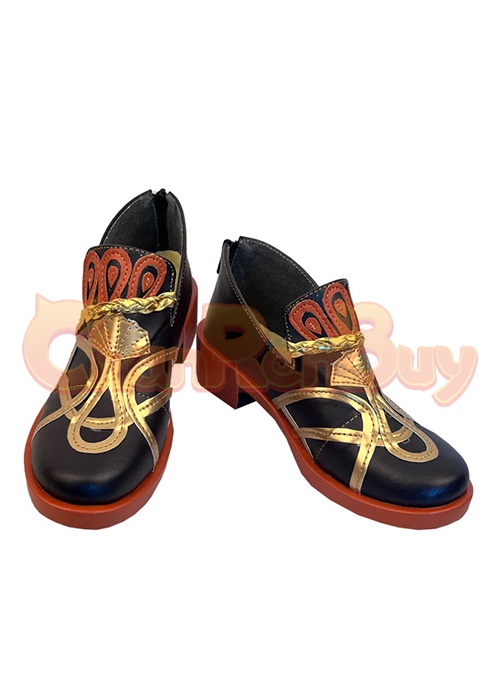 NU: Carnival Yakumo Shoes Cosplay Men Boots