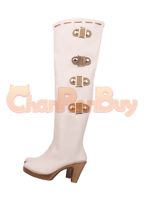 Identify V	Toy Merchant Shoes Cosplay Women Boots