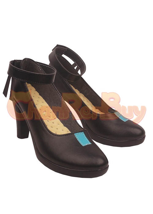 Blue Archive Ichinose Asuna Shoes Cosplay Women Boots