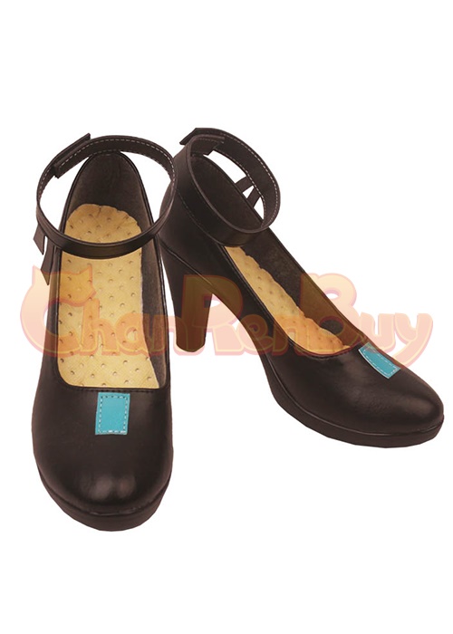 Blue Archive Ichinose Asuna Shoes Cosplay Women Boots