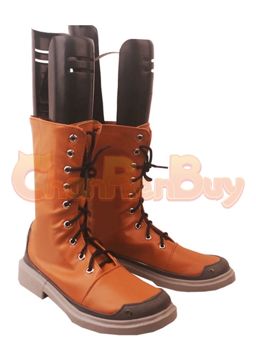 Trigun Stampede Vash Shoes Cosplay Men Boots