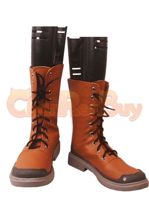 Trigun Stampede Vash Shoes Cosplay Men Boots