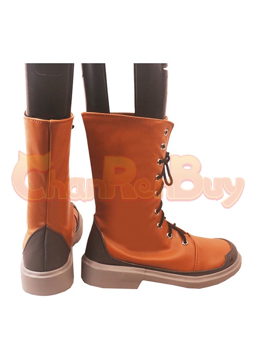 Trigun Stampede Vash Shoes Cosplay Men Boots