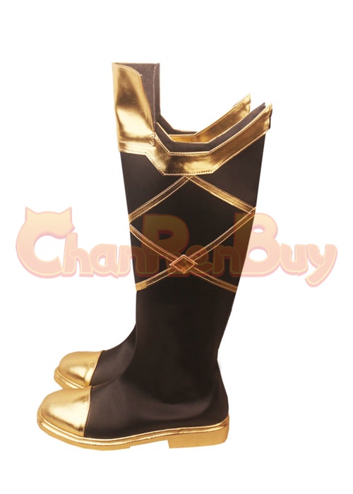 Age of Gunslingers The Dual Pistol Shoes Cosplay Men Boots