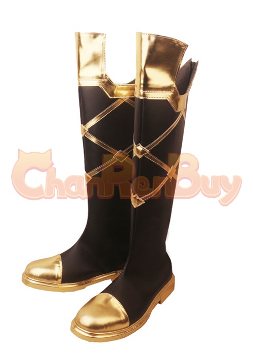Age of Gunslingers The Dual Pistol Shoes Cosplay Men Boots