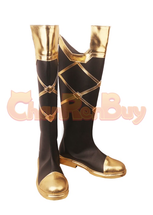 Age of Gunslingers The Dual Pistol Shoes Cosplay Men Boots