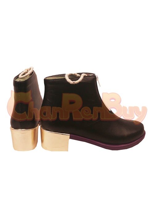 VTuber Fuwa Minato Shoes Cosplay Men Boots