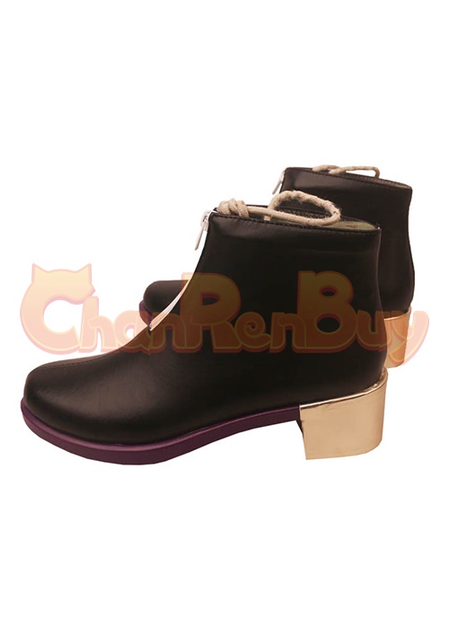 VTuber Fuwa Minato Shoes Cosplay Men Boots