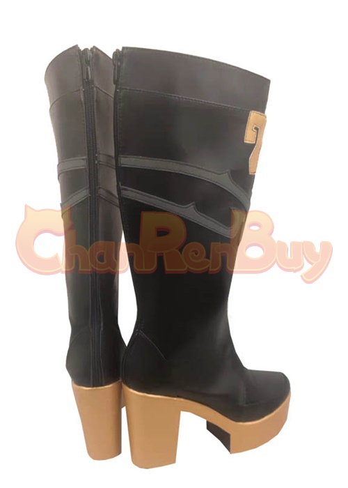 Jing Yuan Shoes Cosplay Honkai Star Rail Men Boots