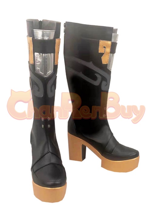 Jing Yuan Shoes Cosplay Honkai Star Rail Men Boots