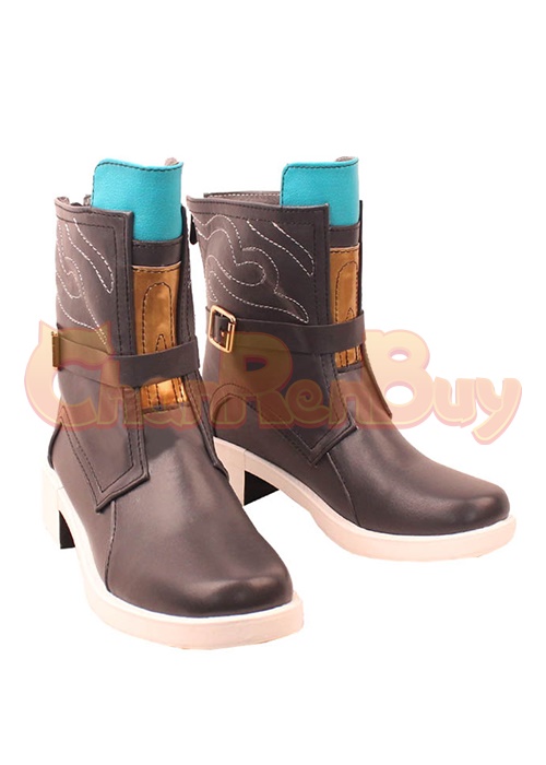 Dan Heng Shoes Honkai: Star Rail Cosplay Boots Ver.3