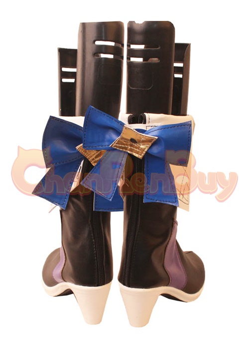 Herta Shoes Honkai: Star Rail Cosplay Boots