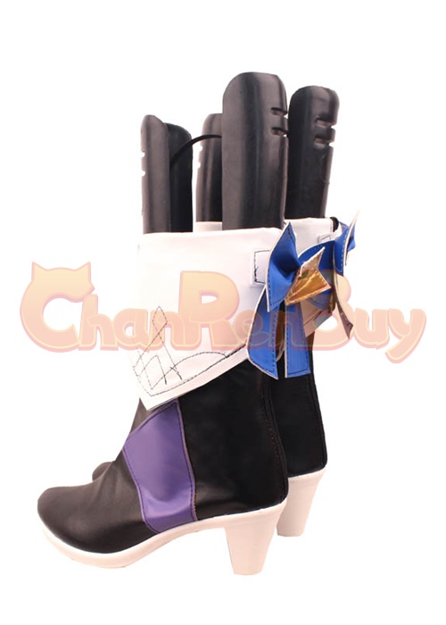 Herta Shoes Honkai: Star Rail Cosplay Boots